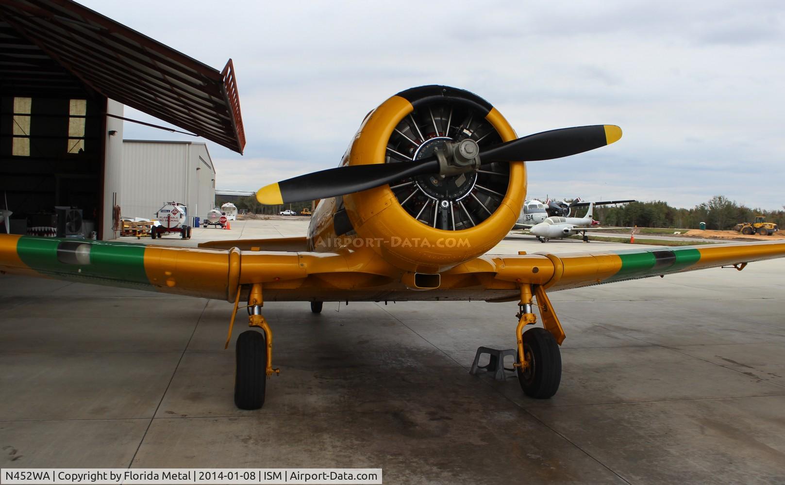 N452WA, 1945 North American SNJ-6 Texan C/N 121-43137, SNJ-6