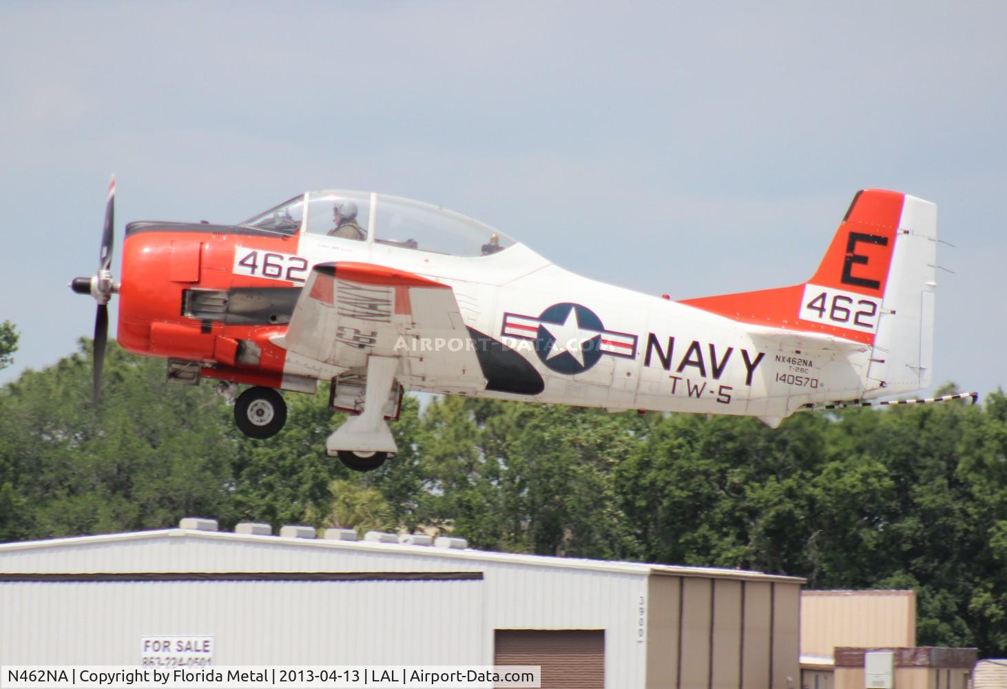 N462NA, 1956 North American T-28C Trojan C/N 226-147 (140570), T-28C