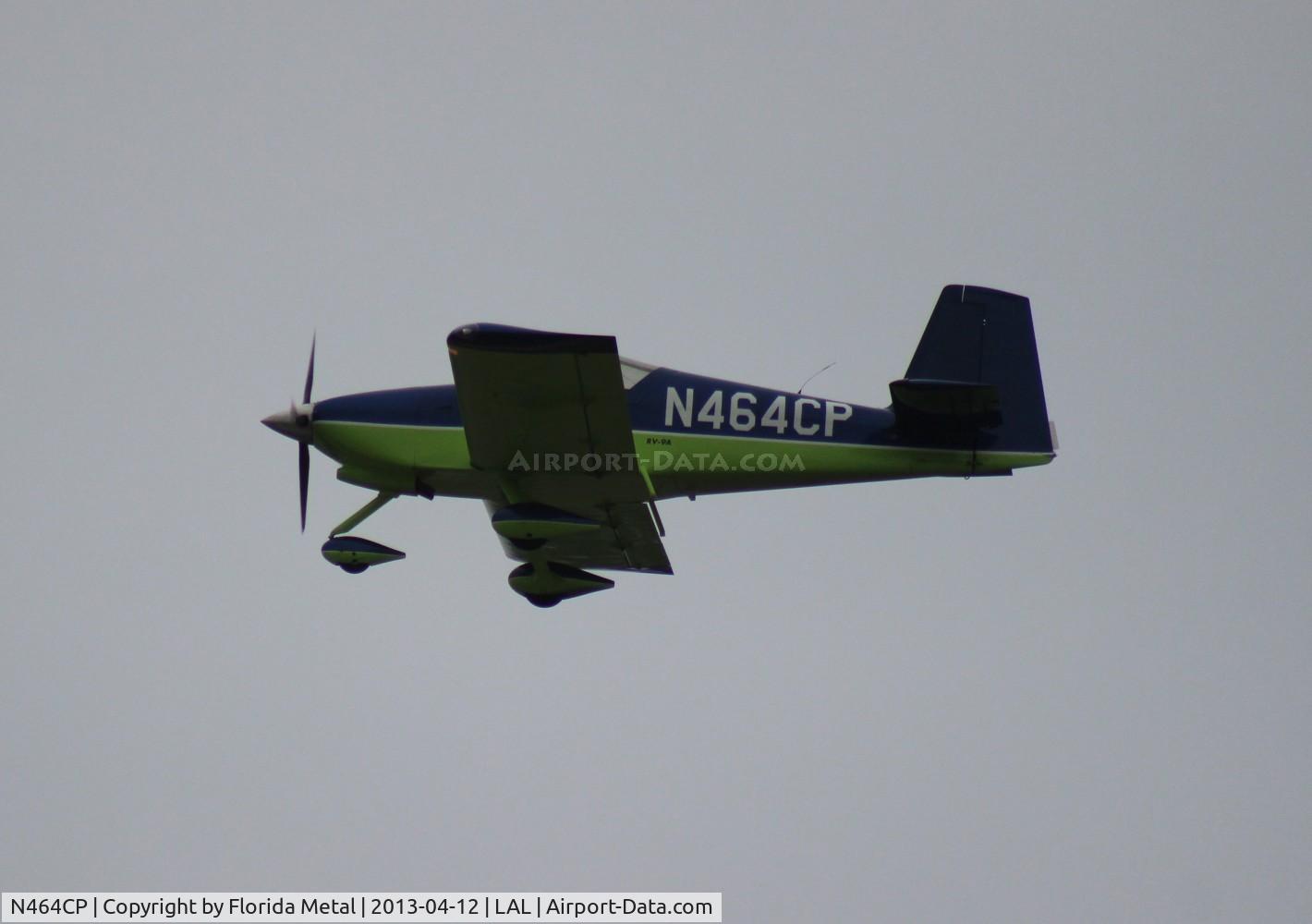 N464CP, 2008 Vans RV-9A C/N 90626, Vans RV-9A