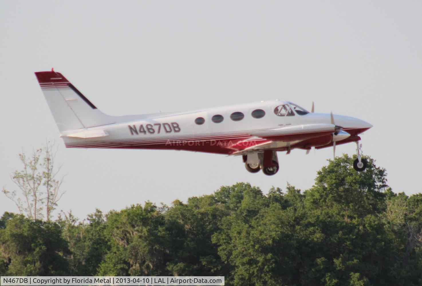 N467DB, 1978 Cessna 340A C/N 340A0467, Cessna 340A