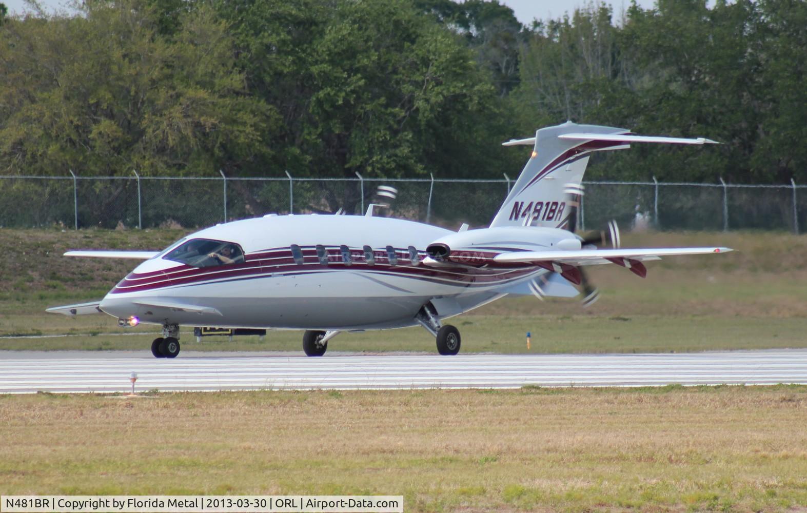 N481BR, 2018 Piaggio P-180 Avanti II C/N 1210, Piaggio P-180