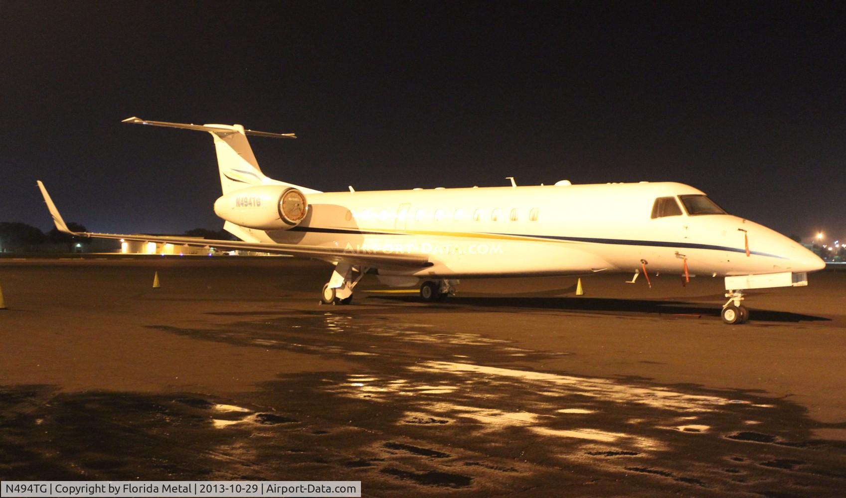 N494TG, 2004 Embraer EMB-135BJ Legacy C/N 145678, Legacy 600