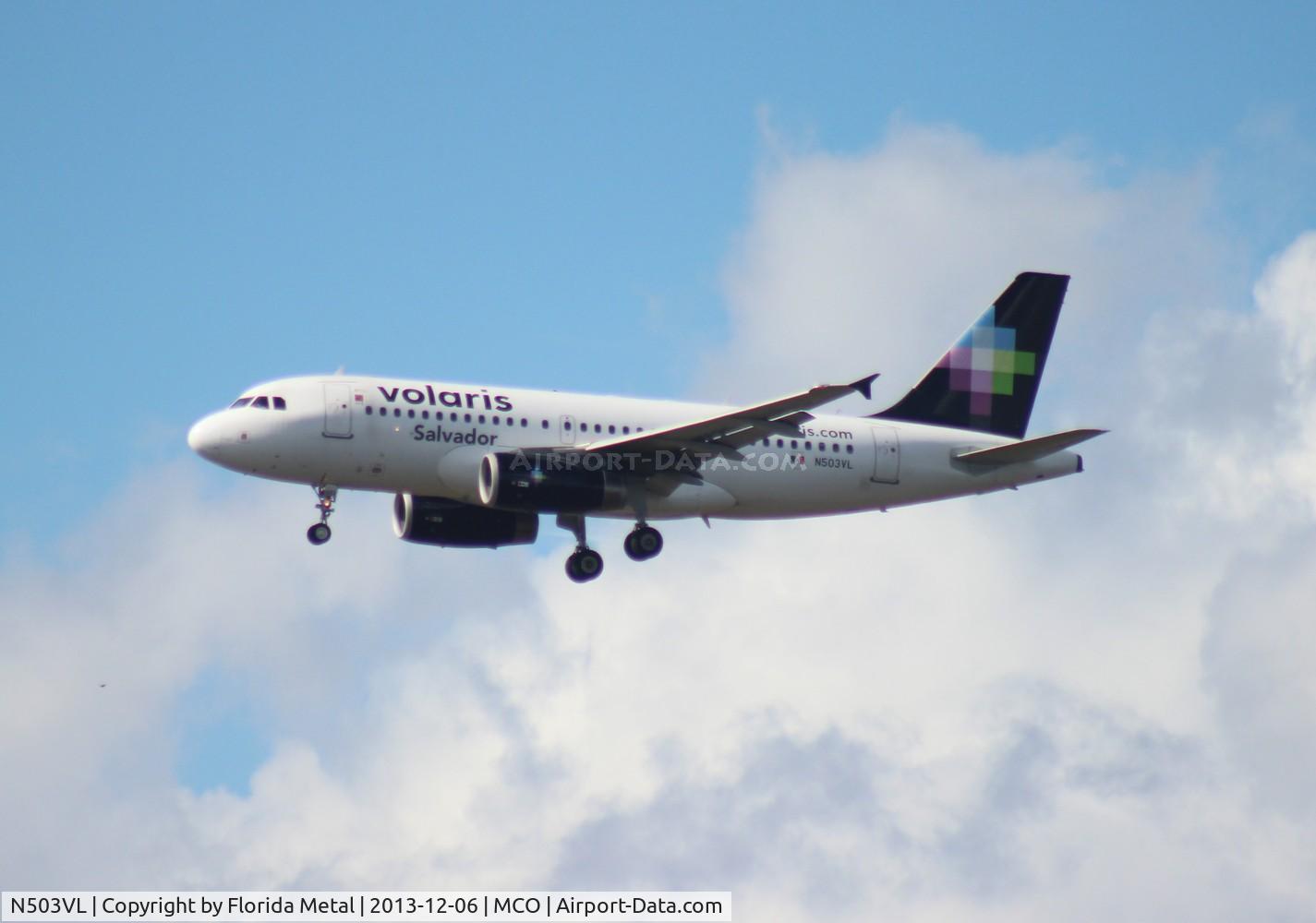 N503VL, 2008 Airbus A319-132 C/N 3491, Volaris A319