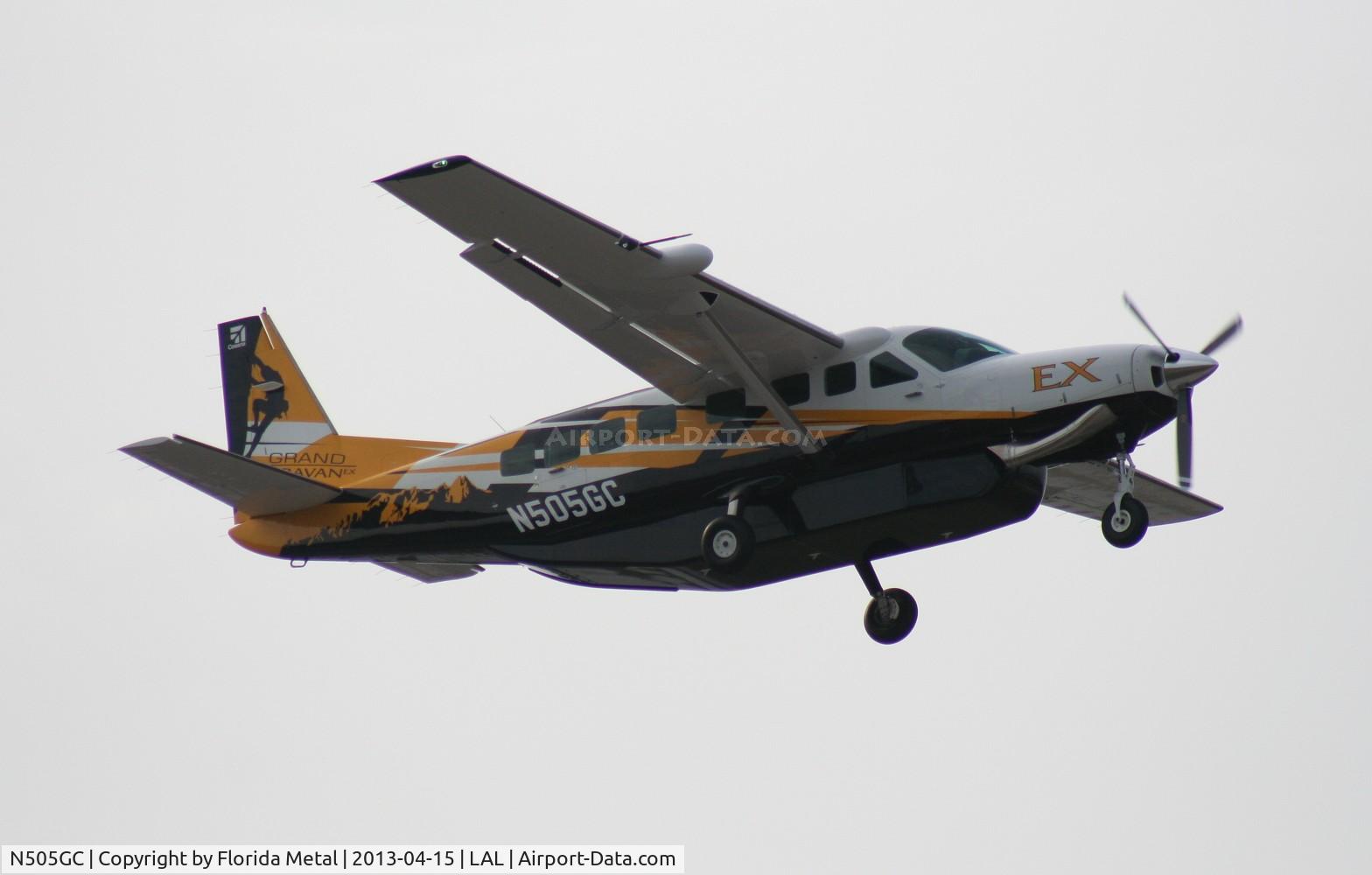 N505GC, Cessna 208B C/N 208B-5005, Cessna Caravan