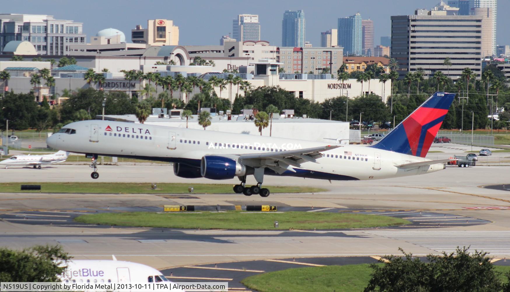 N519US, 1986 Boeing 757-251 C/N 23207, Delta 757-200