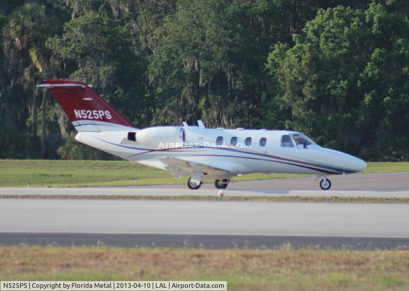 N525PS, 1994 Cessna 525 C/N 525-0061, Citation CJ1