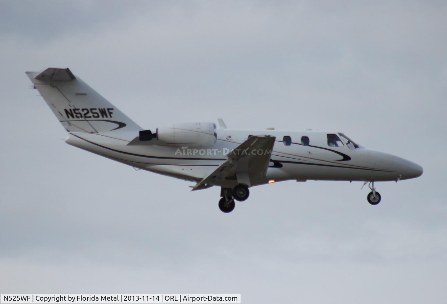 N525WF, 1998 Cessna 525 CitationJet CJ1 C/N 525-0246, Citation CJ1