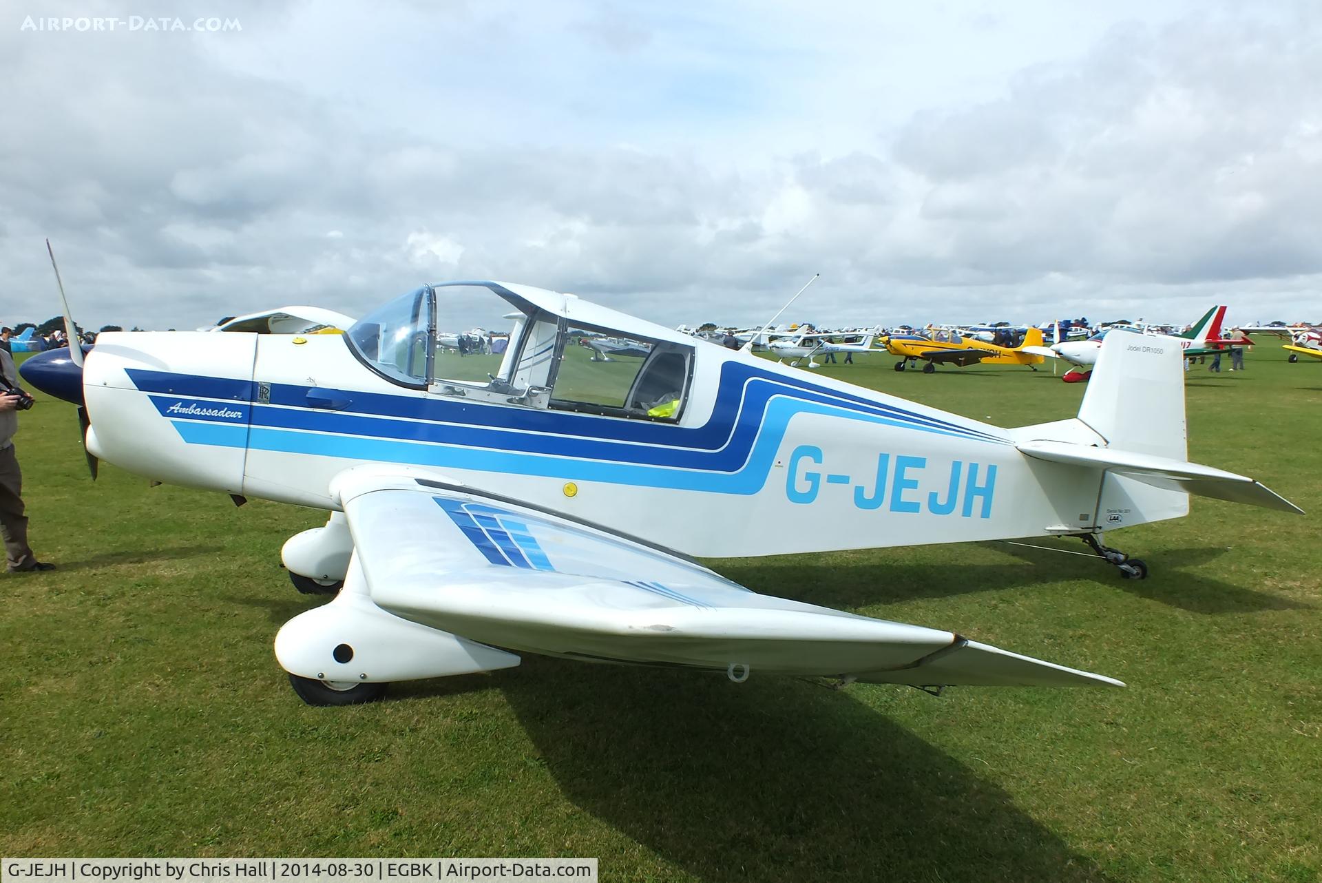 G-JEJH, 1962 Jodel DR-1050 Ambassadeur C/N 301, at the LAA Rally 2014, Sywell