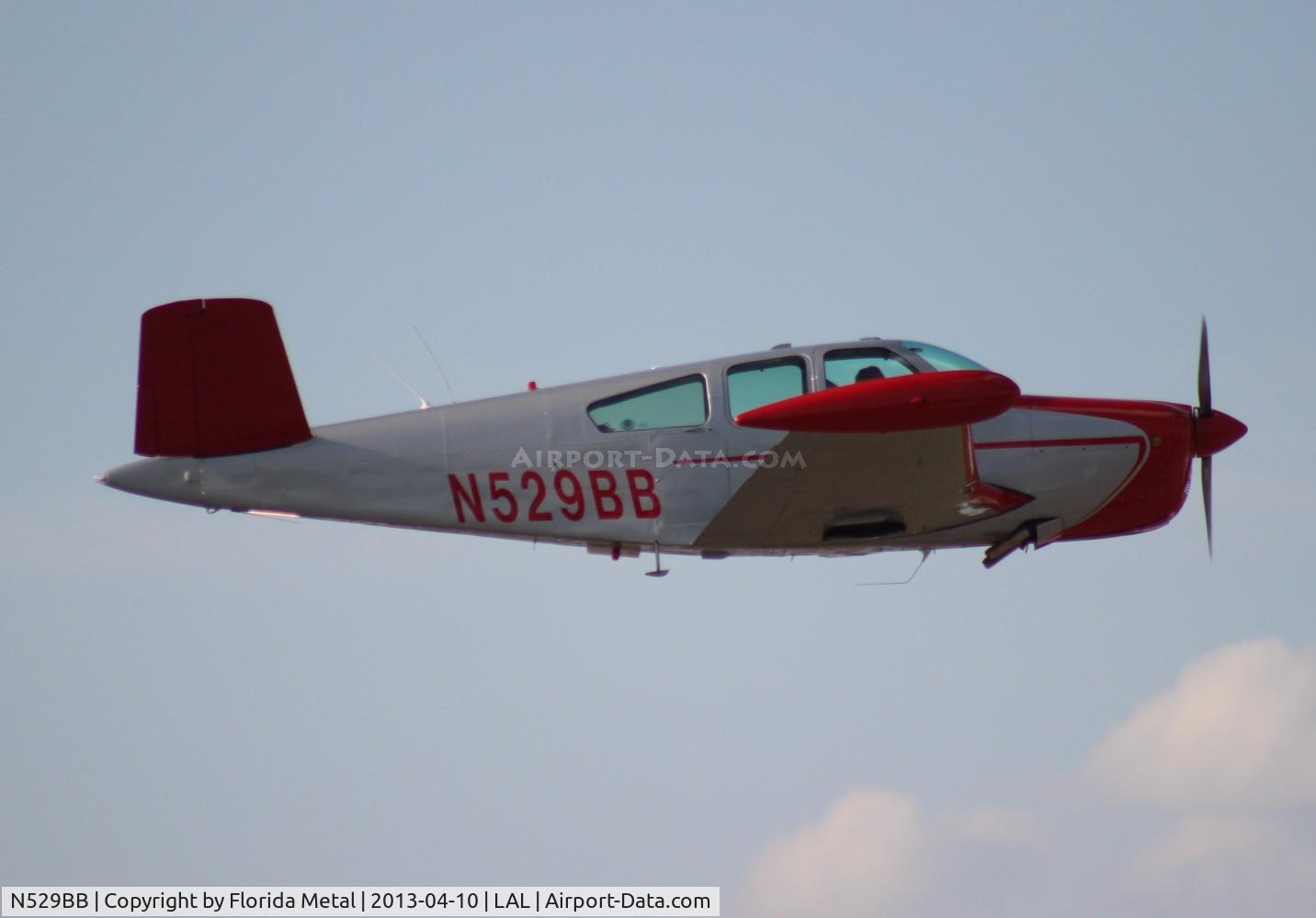 N529BB, 1955 Beech F35 Bonanza C/N D-4250, Beech F35 Bonanza