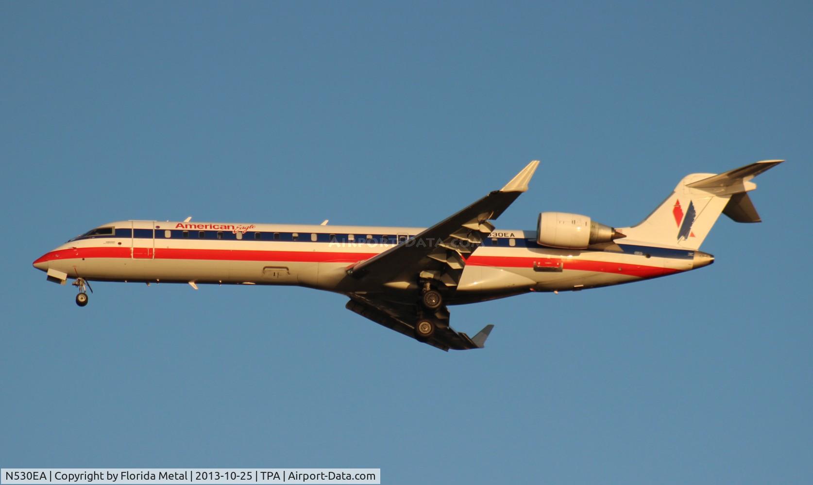 N530EA, Bombardier CRJ-702 (CL-600-2C10) Regional Jet C/N 10308, American Eagle CRJ-700