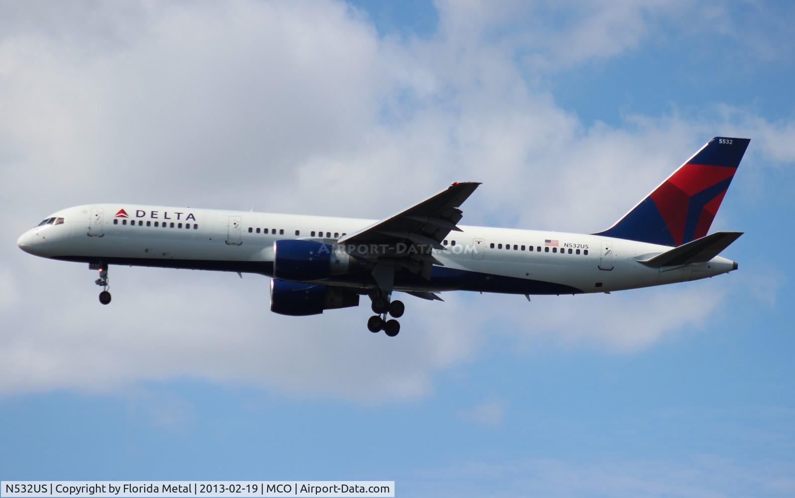N532US, 1988 Boeing 757-251 C/N 24263, Delta 757-200