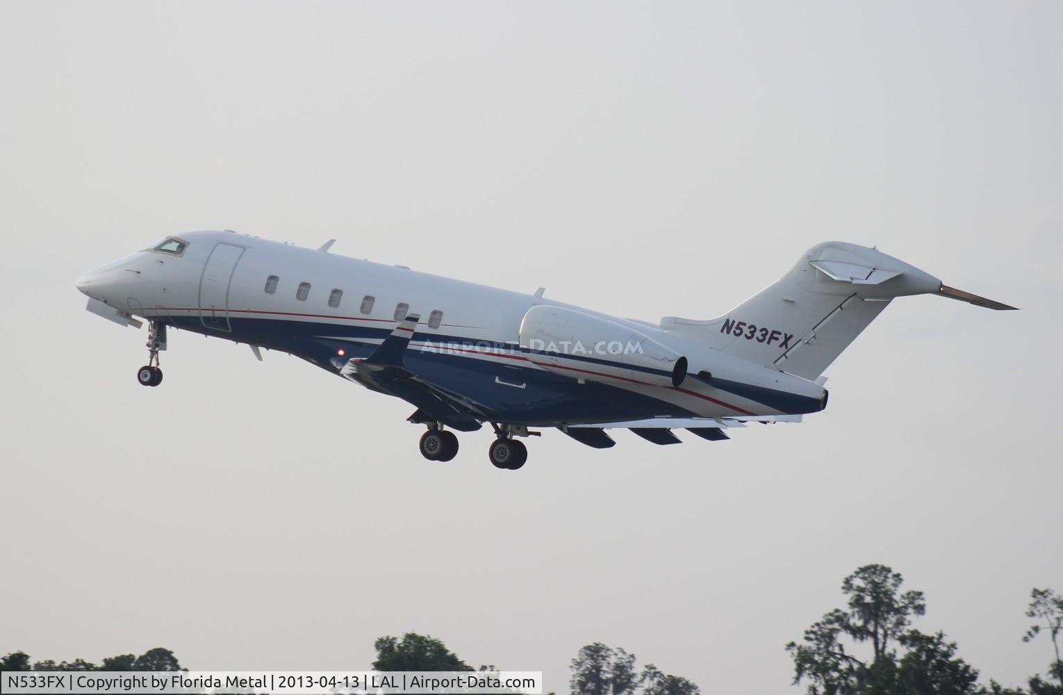 N533FX, 2007 Bombardier Challenger 300 (BD-100-1A10) C/N 20160, Challenger 300