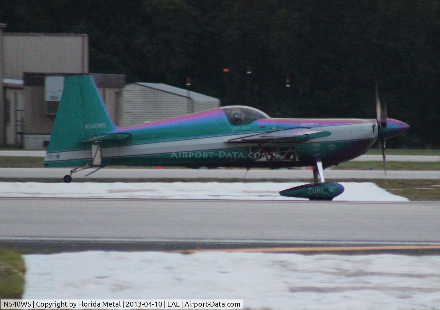 N540WS, 2002 Zivko Edge 540 C/N 0032, Bill Stein performer in his Edge 540 that changes color