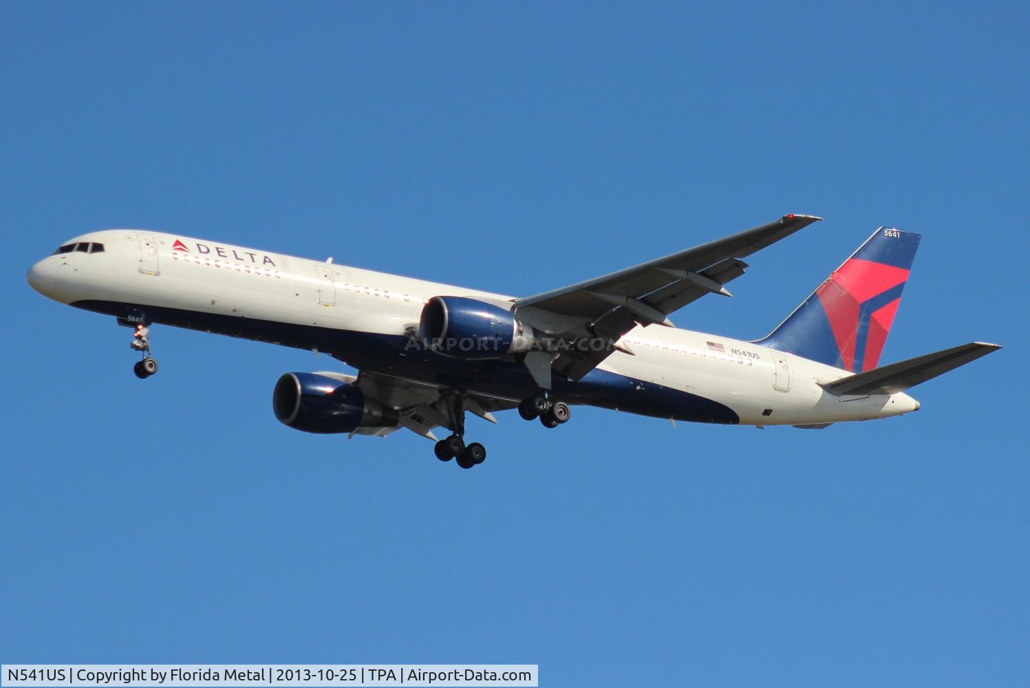N541US, 1996 Boeing 757-251 C/N 26488, Delta 757-200