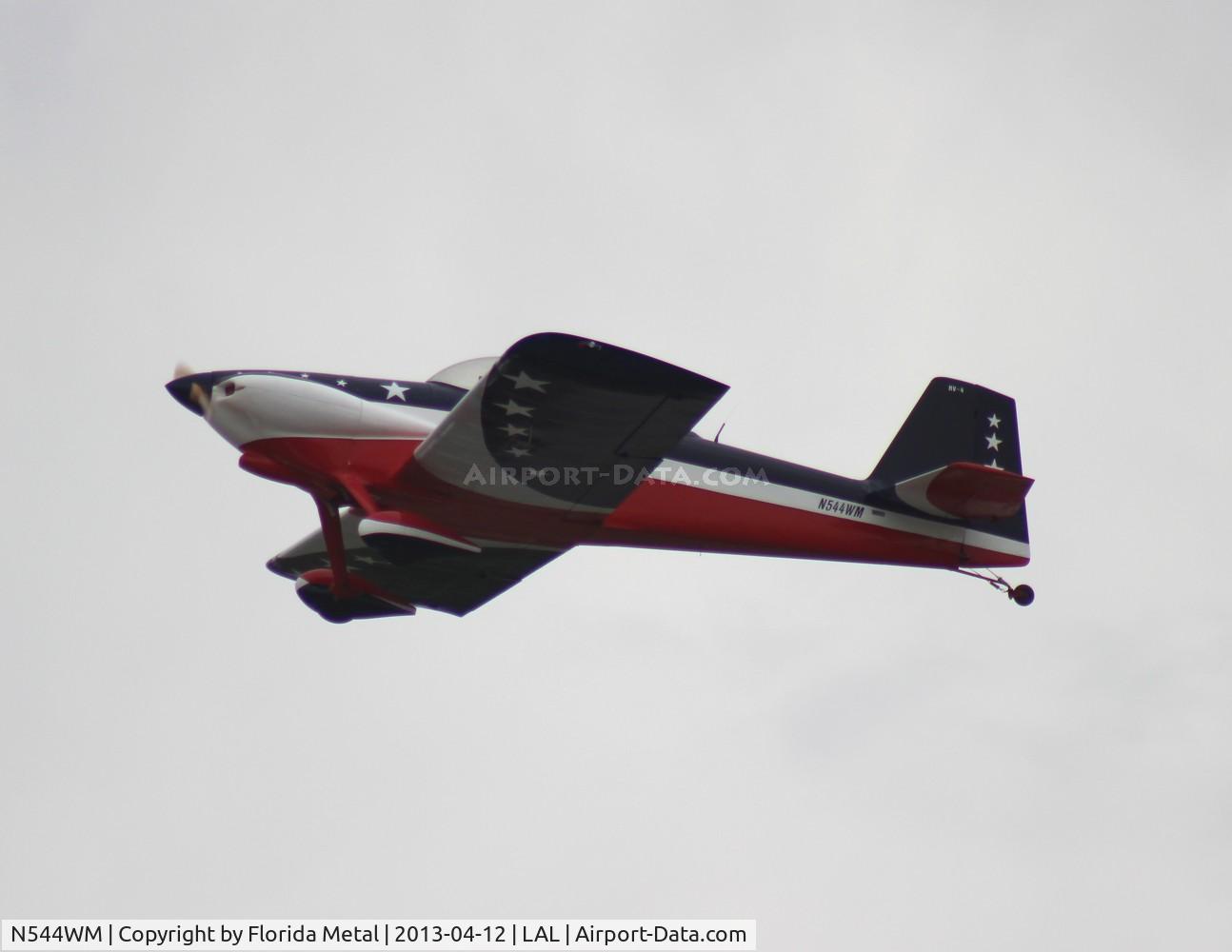 N544WM, Vans RV-4 C/N 3358, Vans RV-4