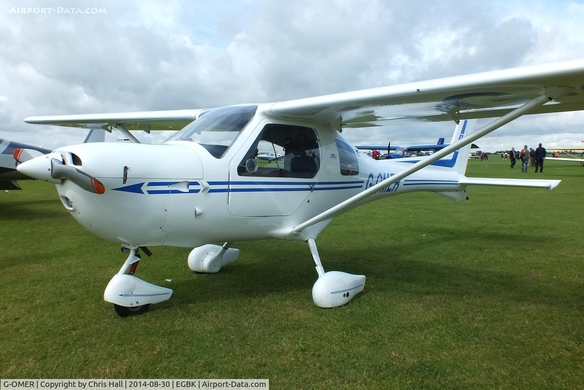 G-OMER, 2002 Jabiru UL-450 C/N PFA 274A-13823, at the LAA Rally 2014, Sywell