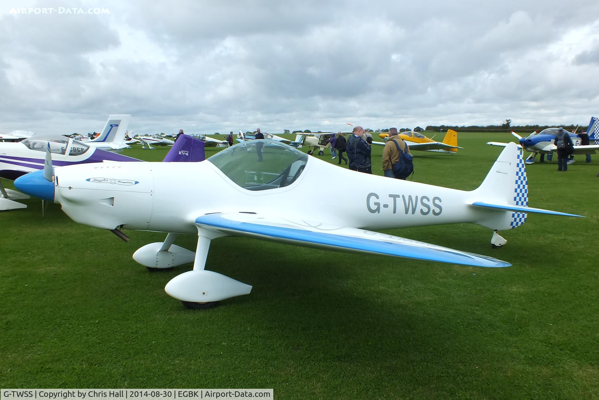 G-TWSS, 2008 Silence Twister C/N PFA 329-14608, at the LAA Rally 2014, Sywell
