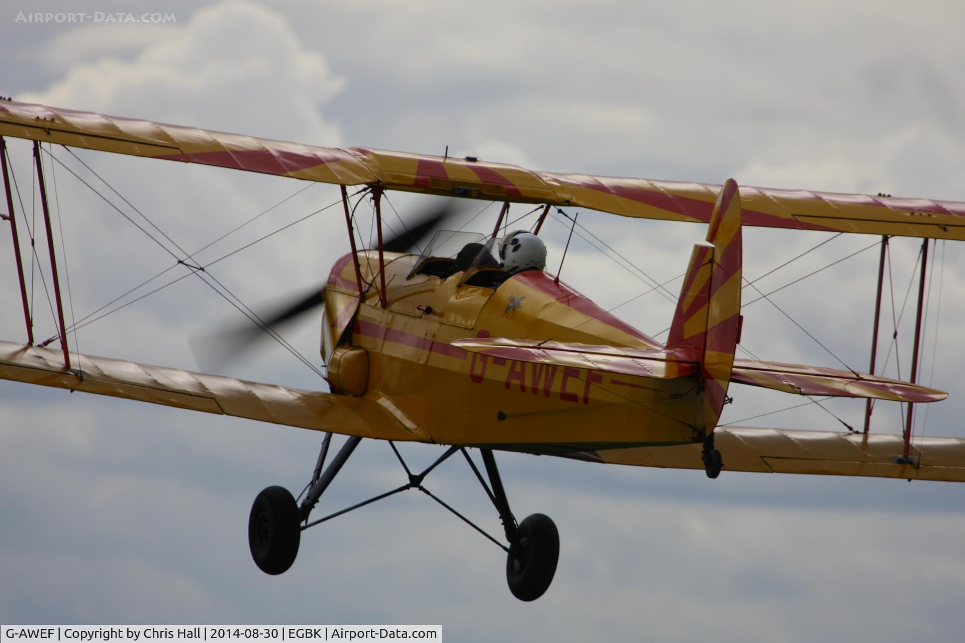 G-AWEF, 1947 Stampe-Vertongen SV-4C(G) C/N 549, at the LAA Rally 2014, Sywell