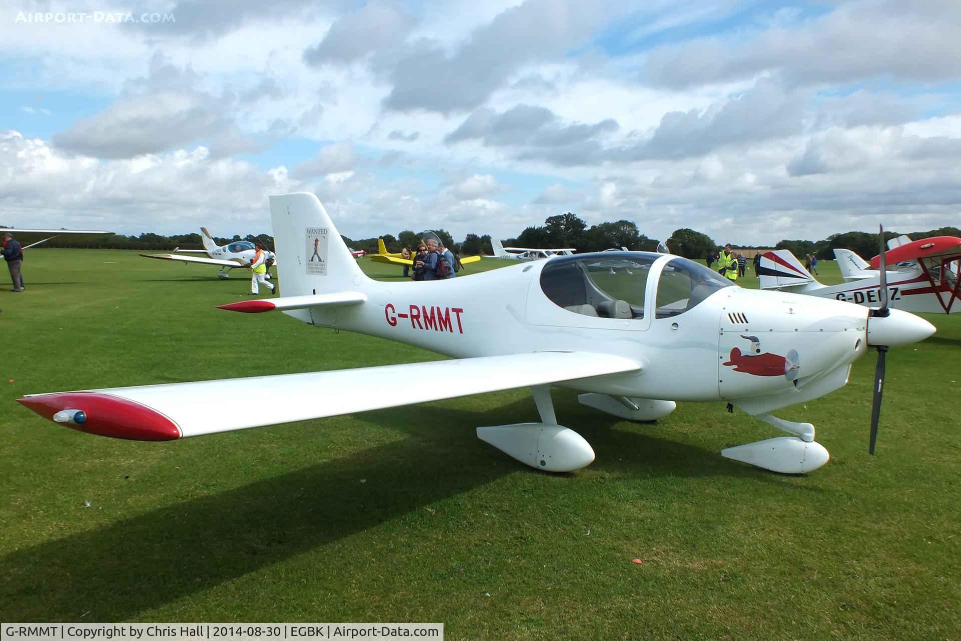 G-RMMT, 2004 Europa XS Tri-Gear C/N A260, at the LAA Rally 2014, Sywell