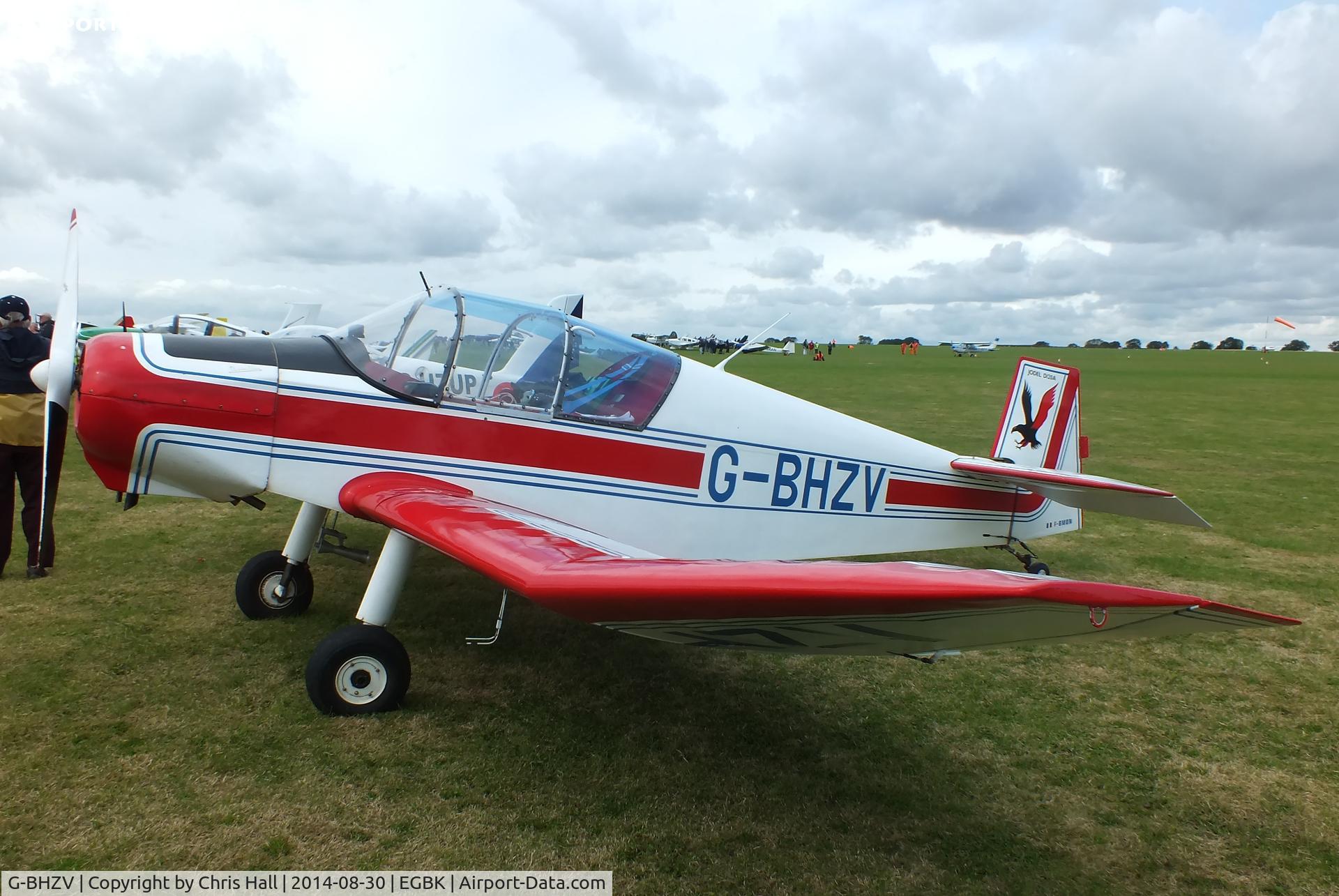 G-BHZV, 1965 Jodel D-120A C/N 278, at the LAA Rally 2014, Sywell