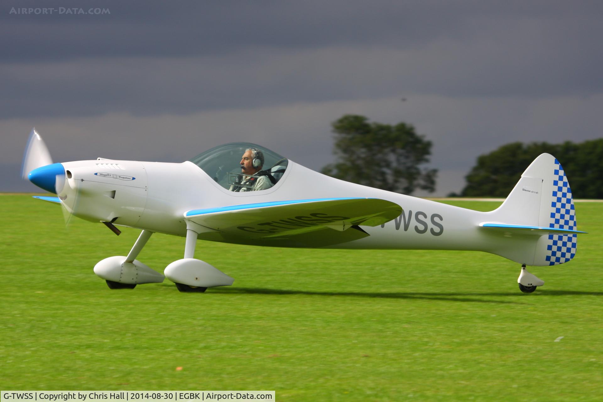 G-TWSS, 2008 Silence Twister C/N PFA 329-14608, at the LAA Rally 2014, Sywell
