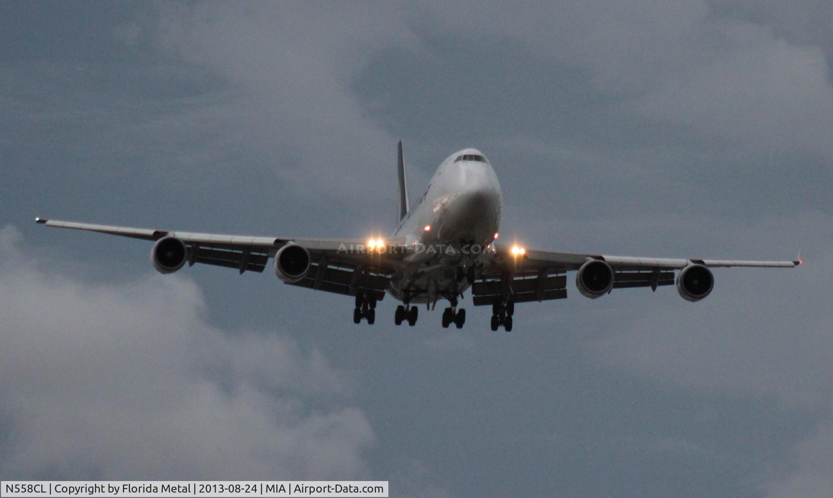 N558CL, 2006 Boeing 747-4EVF/ER C/N 35171, Southern 747-400ERF
