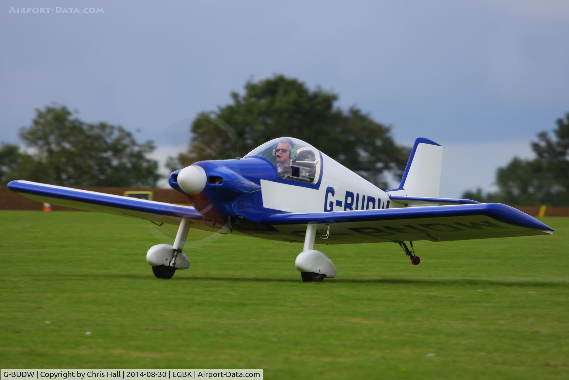 G-BUDW, 1992 Brugger MB-2 Colibri C/N PFA 043-10644, at the LAA Rally 2014, Sywell