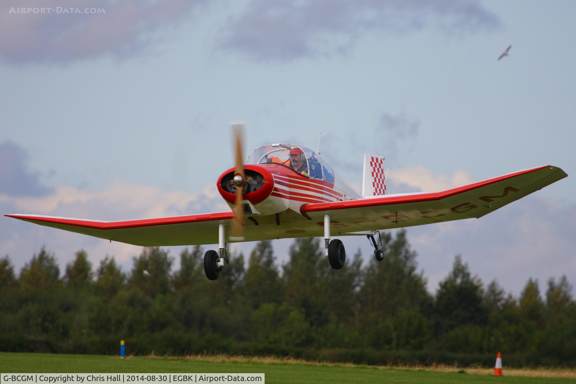G-BCGM, 1957 Wassmer (Jodel) D-120 Paris Nice C/N 50, at the LAA Rally 2014, Sywell