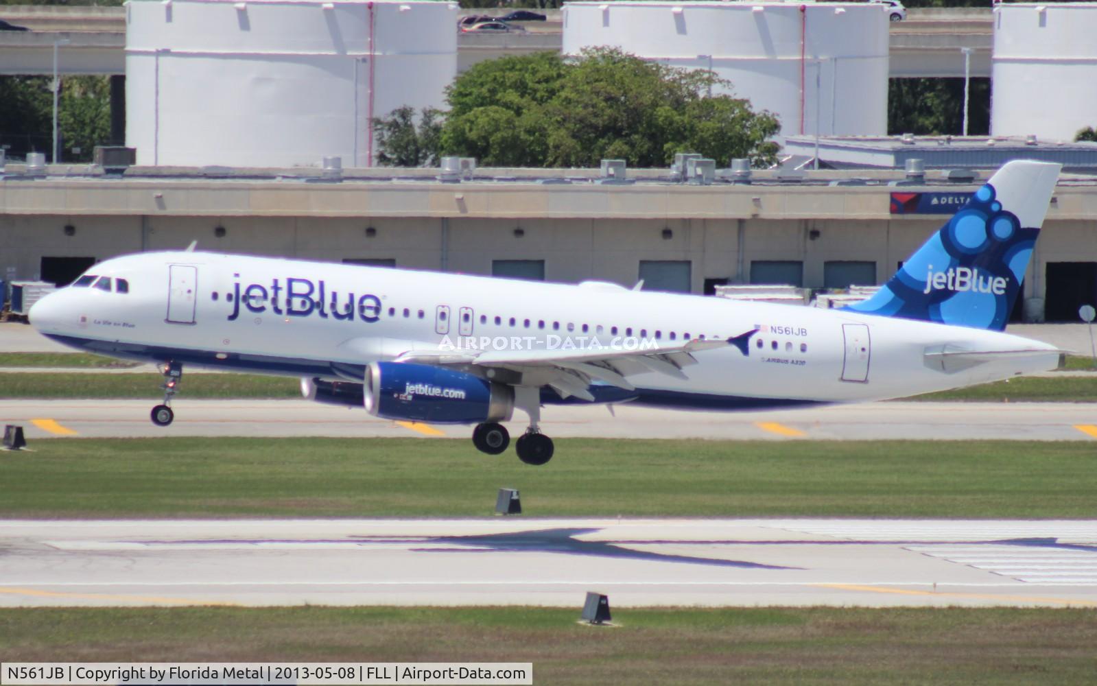 N561JB, 2003 Airbus A320-232 C/N 1927, Jet Blue A320