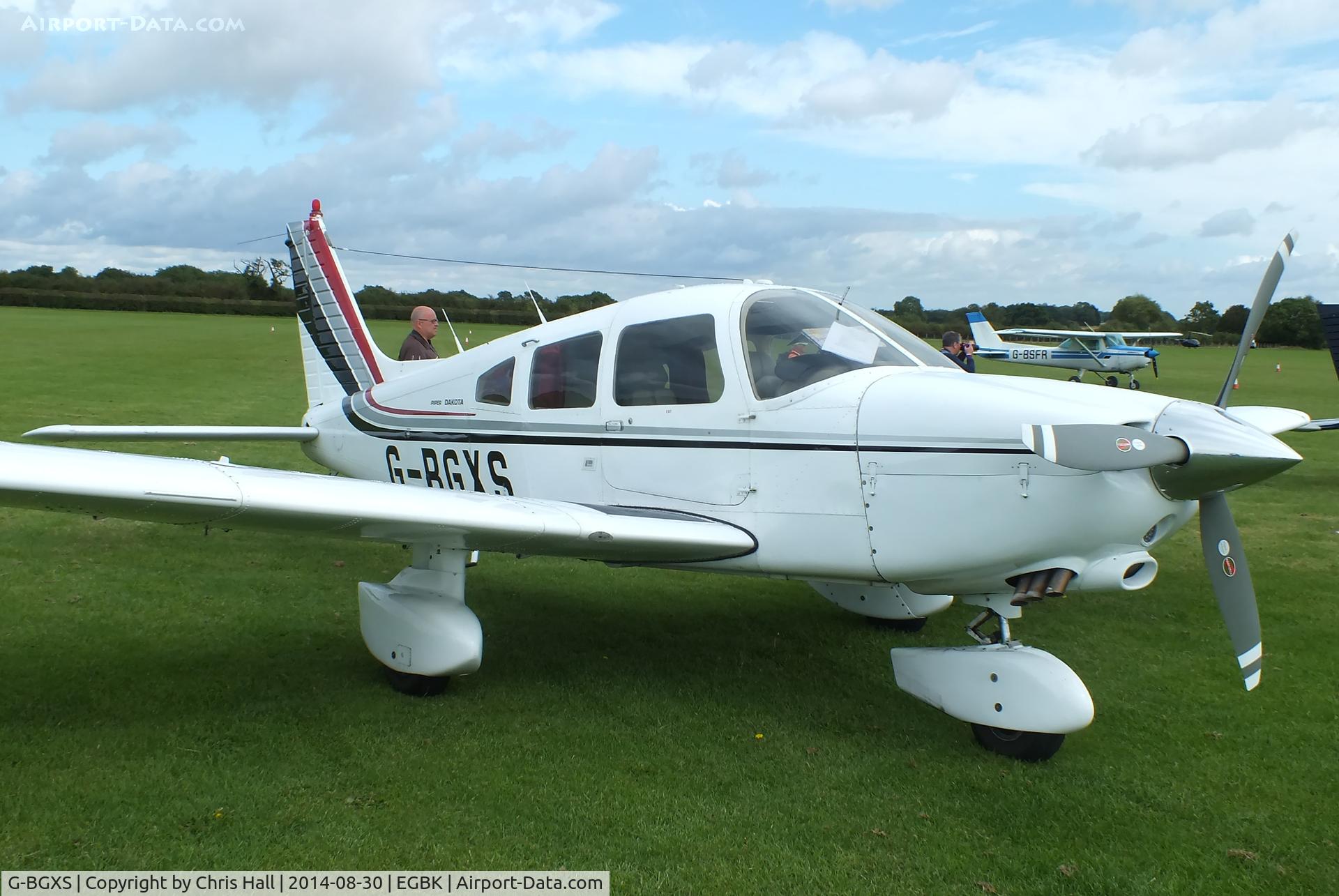 G-BGXS, 1979 Piper PA-28-236 Dakota Dakota C/N 28-7911198, at the LAA Rally 2014, Sywell