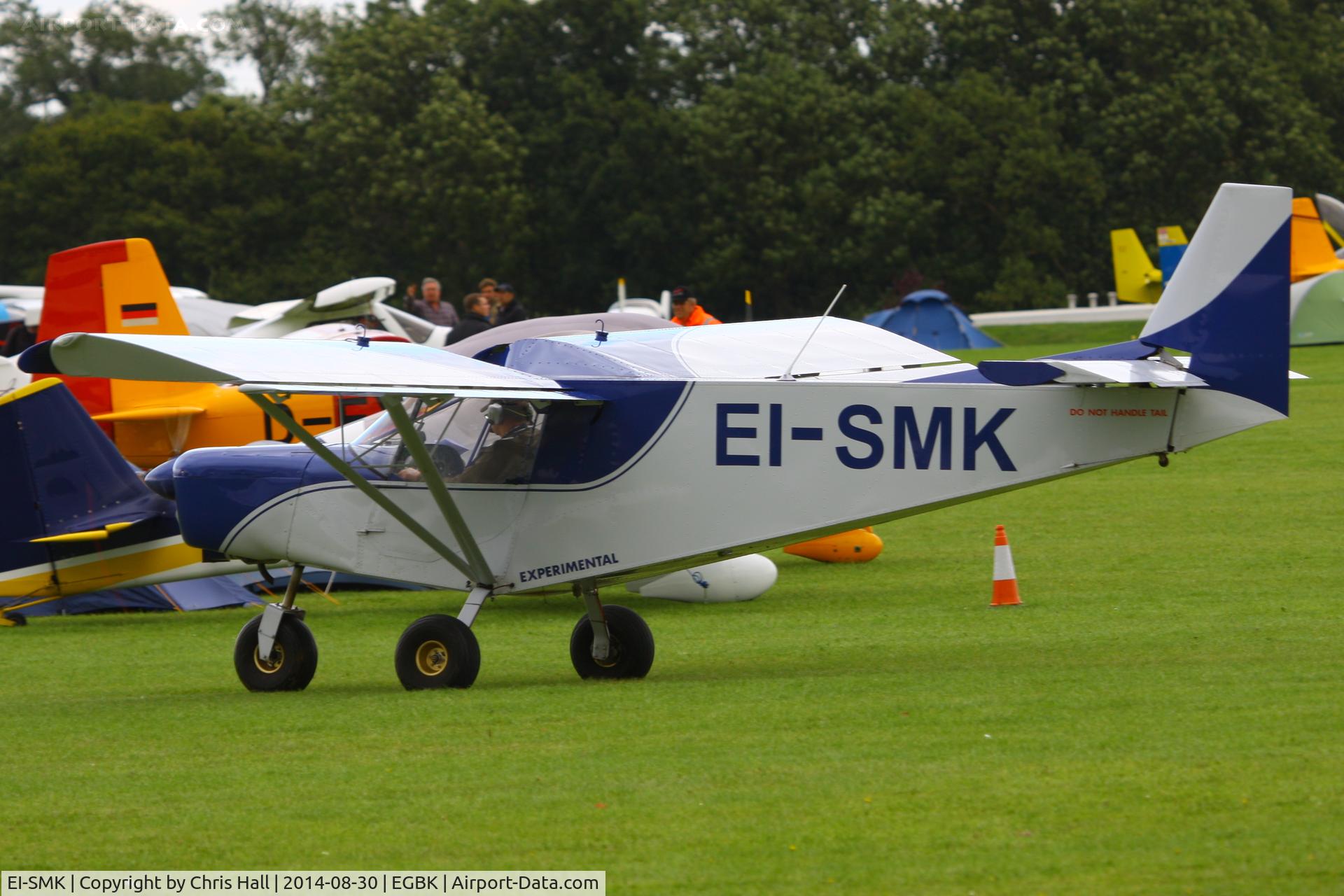 EI-SMK, Zenair STOL CH-701 C/N 7-3551, at the LAA Rally 2014, Sywell