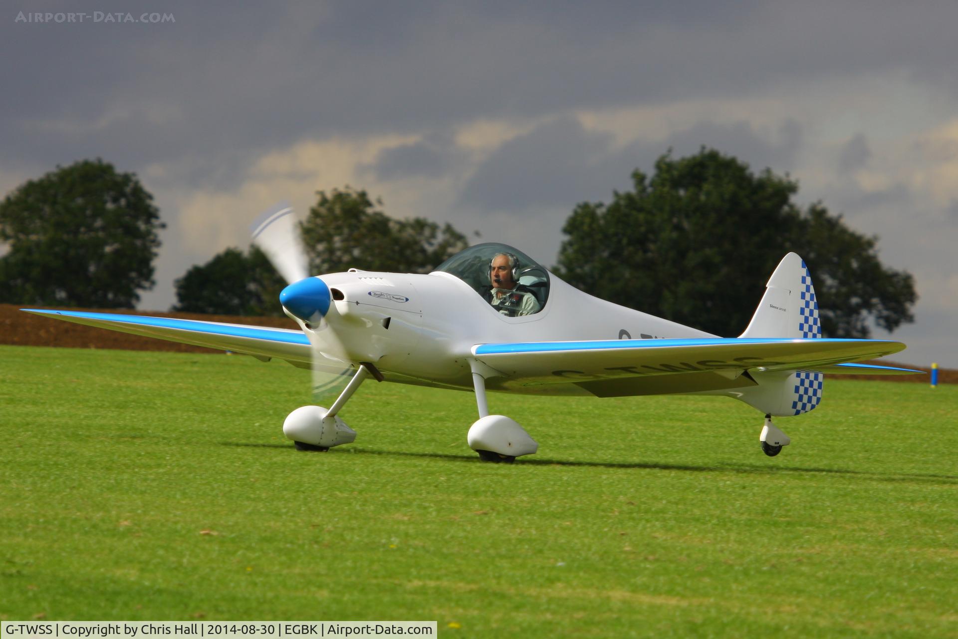 G-TWSS, 2008 Silence Twister C/N PFA 329-14608, at the LAA Rally 2014, Sywell