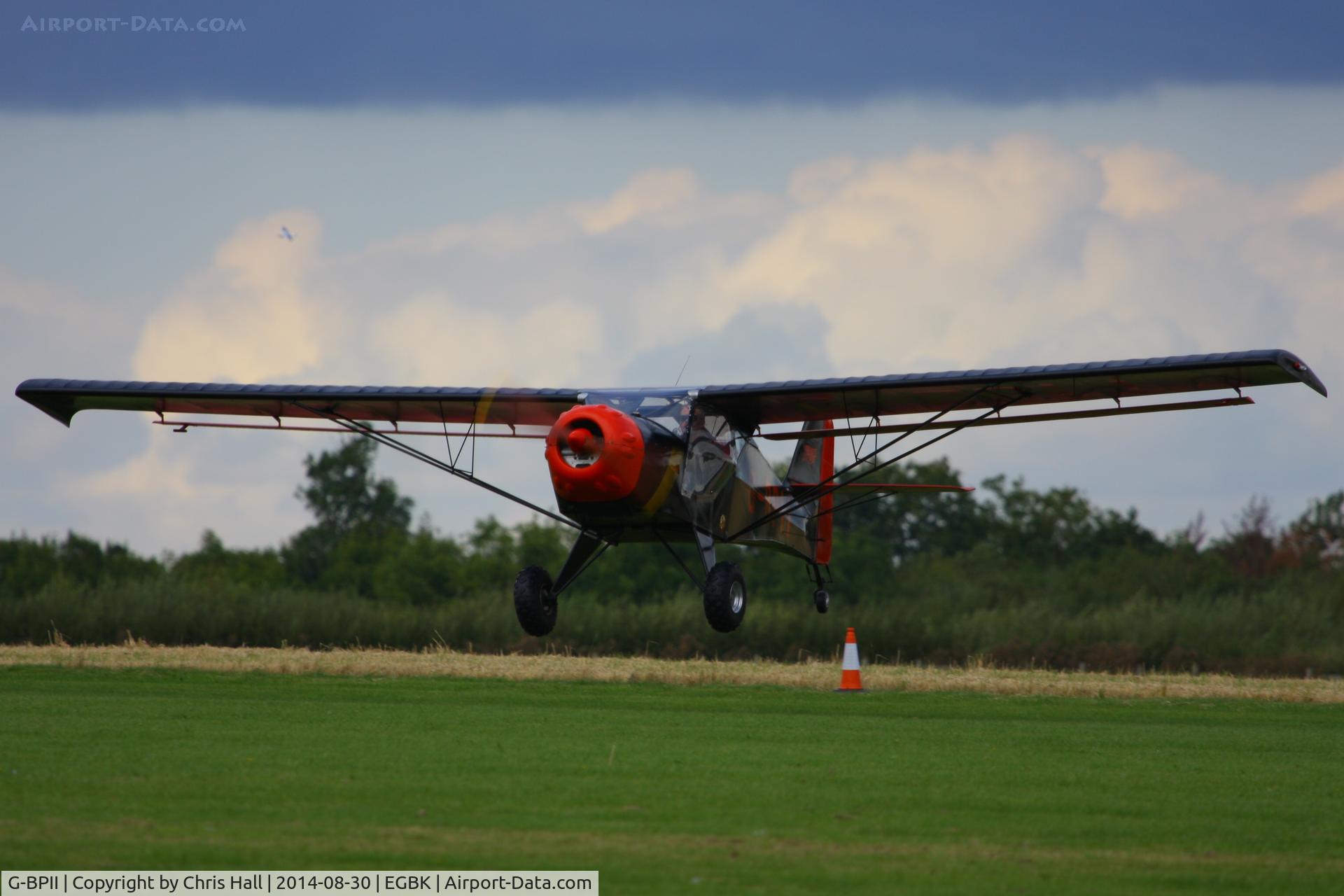 G-BPII, 1989 Denney Kitfox C/N PFA 172-11496, at the LAA Rally 2014, Sywell