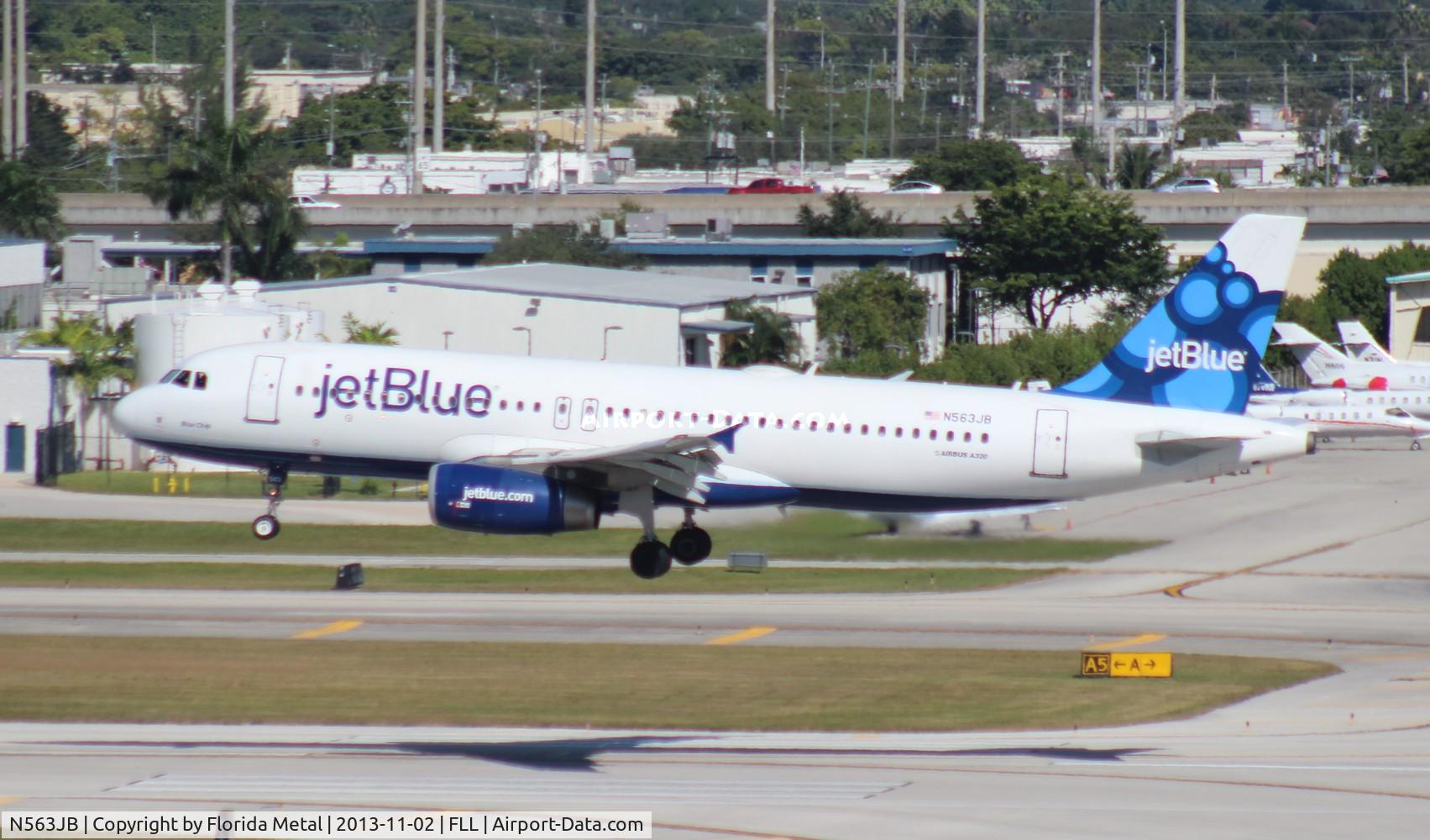 N563JB, 2003 Airbus A320-232 C/N 2006, Jet Blue A320