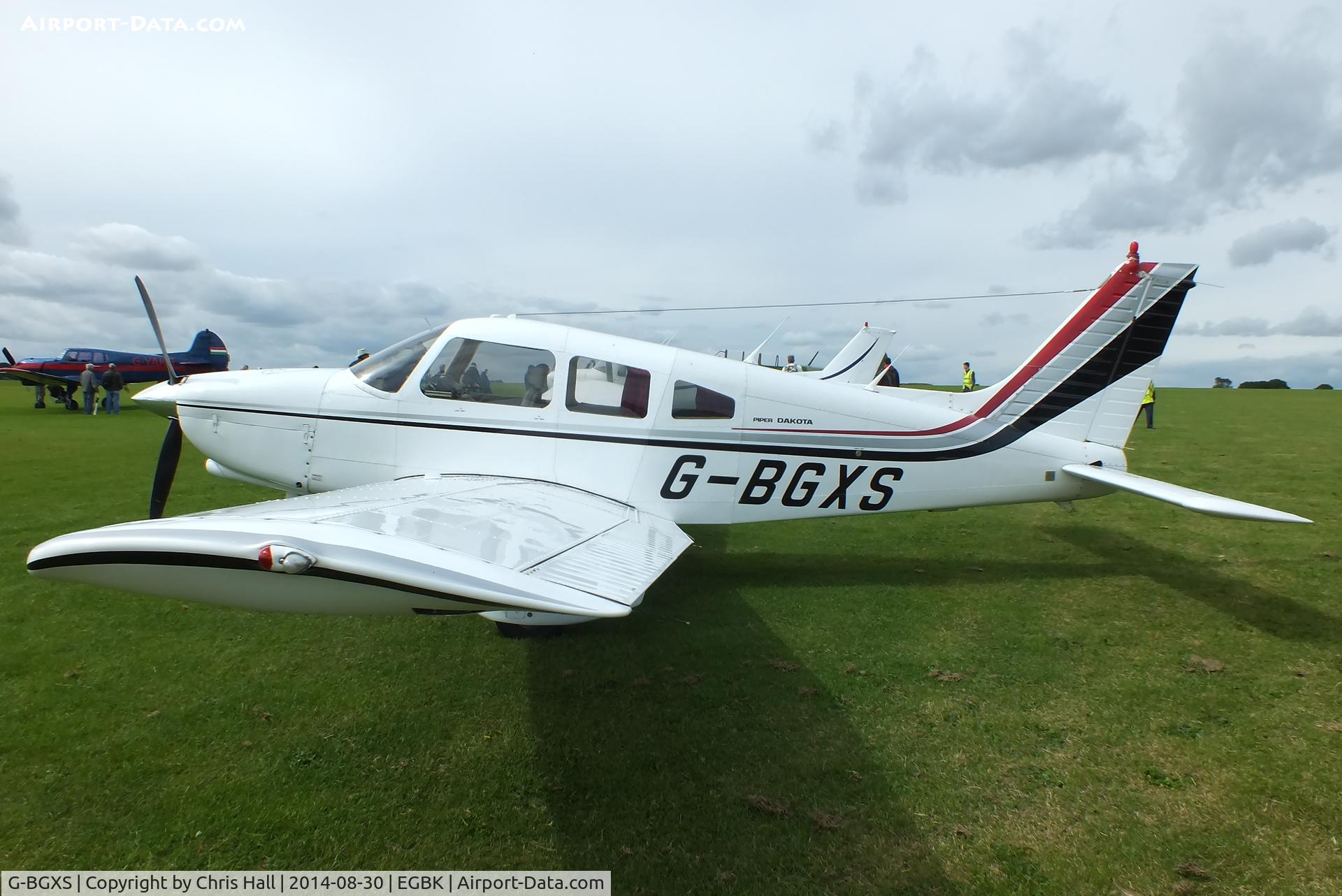 G-BGXS, 1979 Piper PA-28-236 Dakota Dakota C/N 28-7911198, at the LAA Rally 2014, Sywell