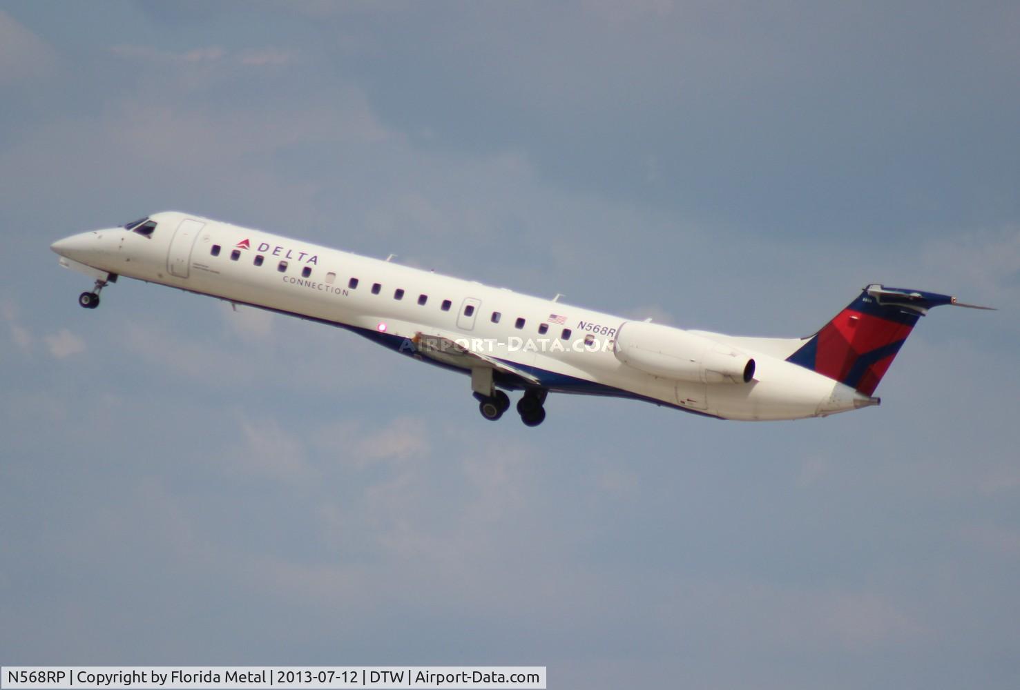 N568RP, 2004 Embraer EMB-145LR C/N 145800, Delta Connection E145LR