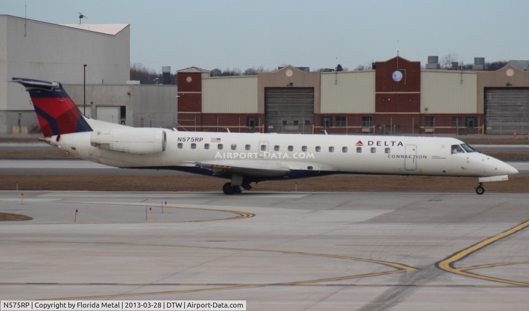 N575RP, 2004 Embraer ERJ-145LR (EMB-145LR) C/N 14500847, Delta Connection E145LR