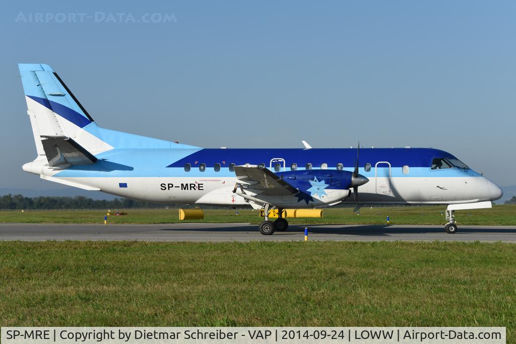 SP-MRE, 1989 Saab 340A C/N 340A-151, Skytaxi Saab 340
