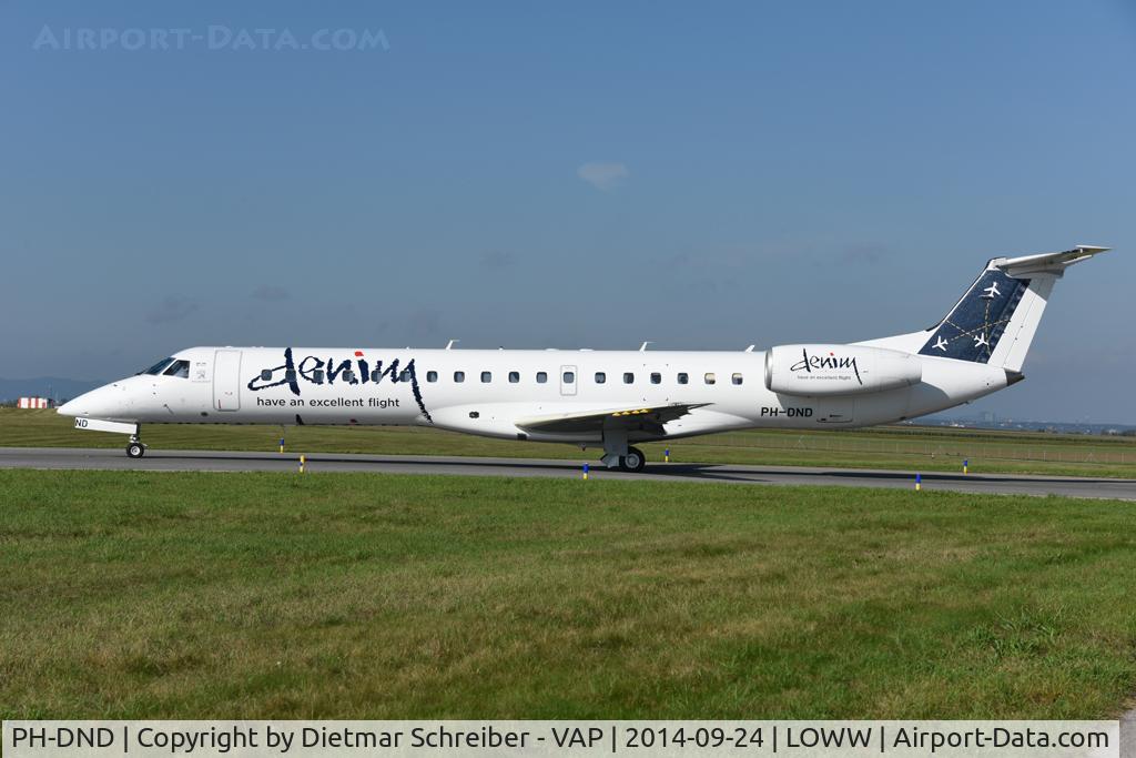 PH-DND, 2001 Embraer EMB-145MP (ERJ-145MP) C/N 145406, Denim Air Embraer 145