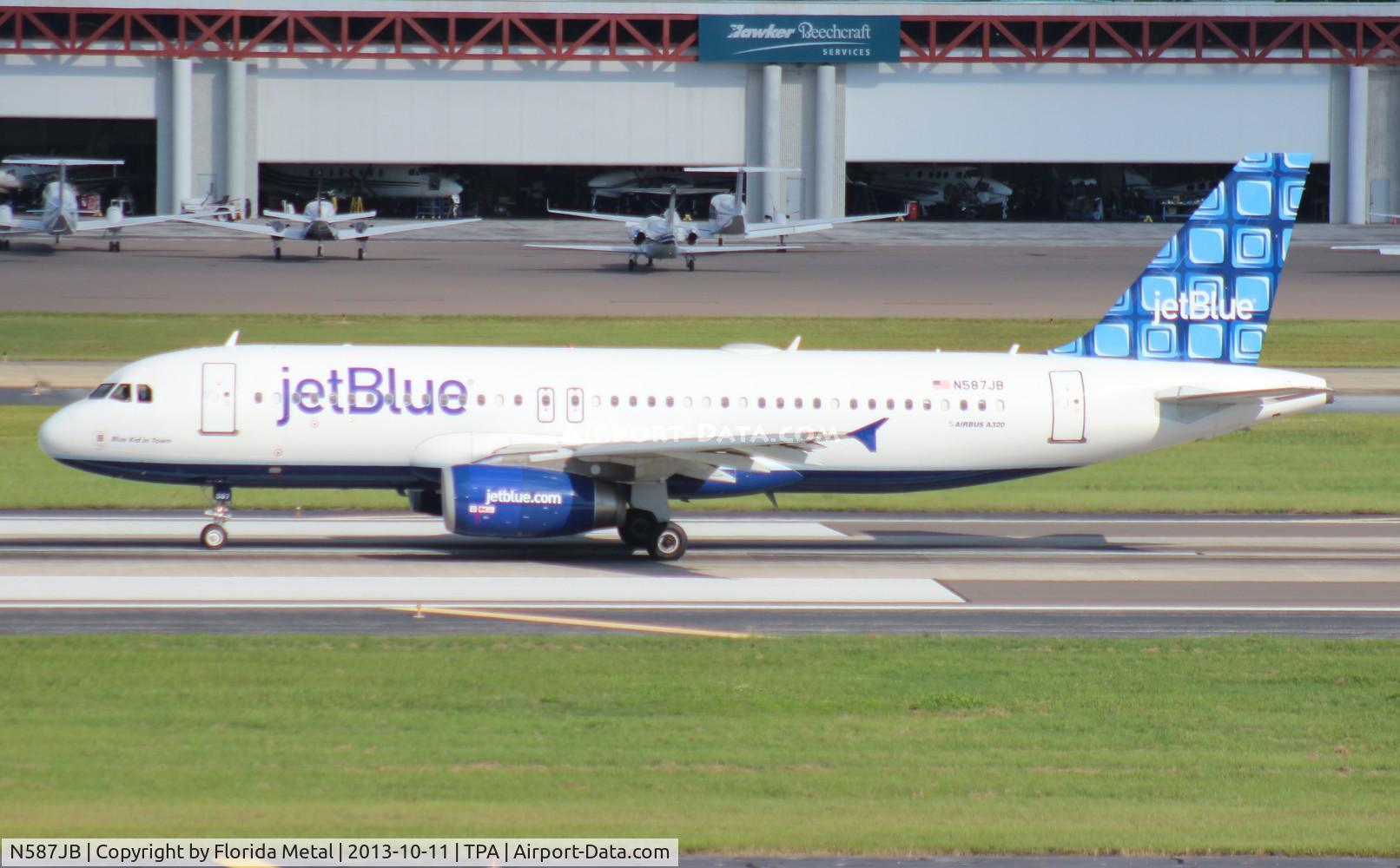 N587JB, 2004 Airbus A320-232 C/N 2177, Jet Blue A320