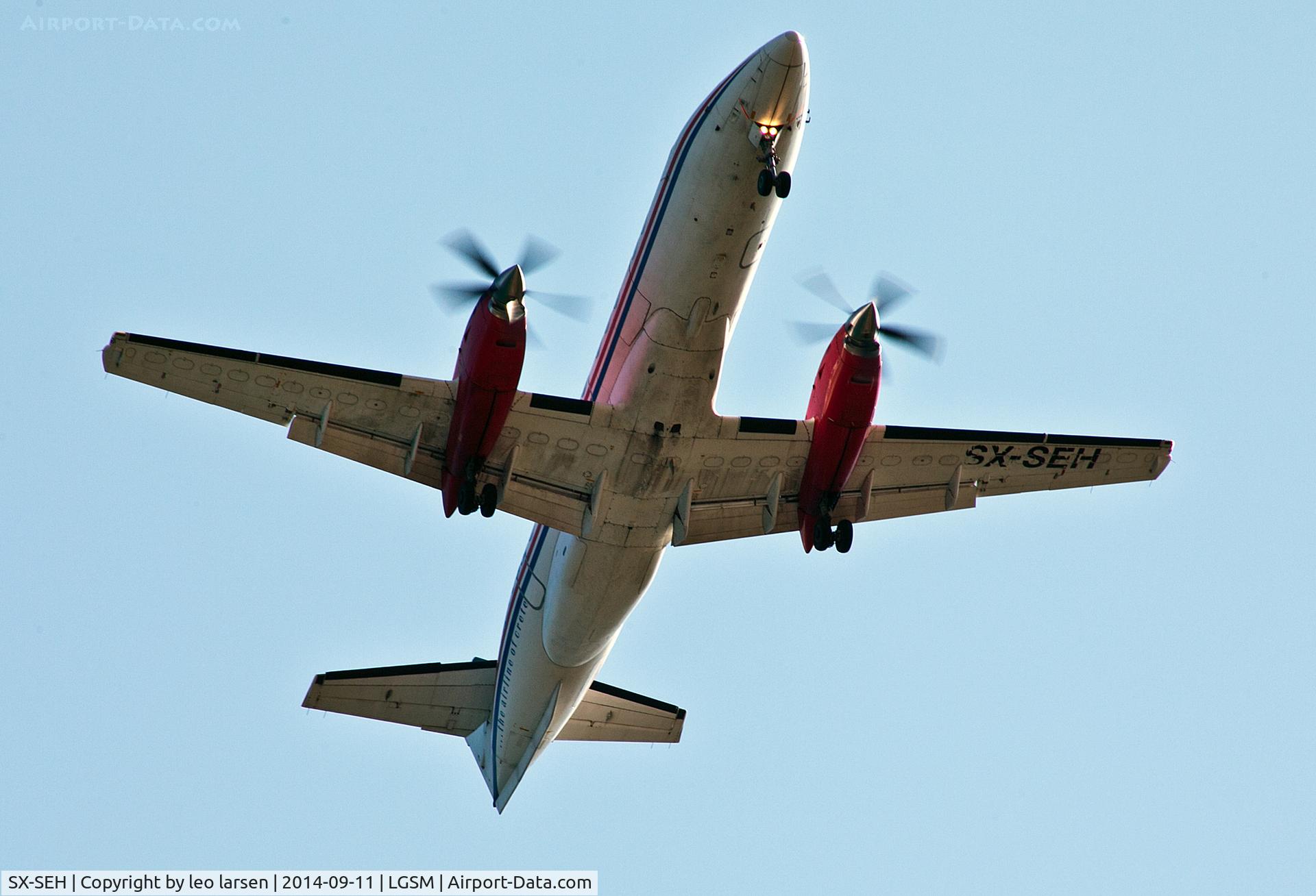 SX-SEH, 1993 British Aerospace Jetstream 41 C/N 41014, Samos 11.9.14