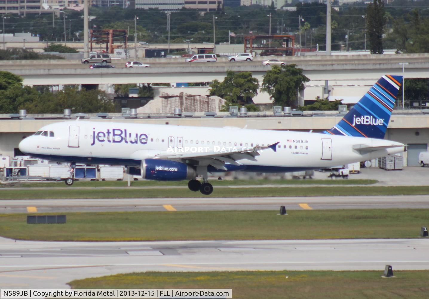 N589JB, 2004 Airbus A320-232 C/N 2215, Jet Blue A320