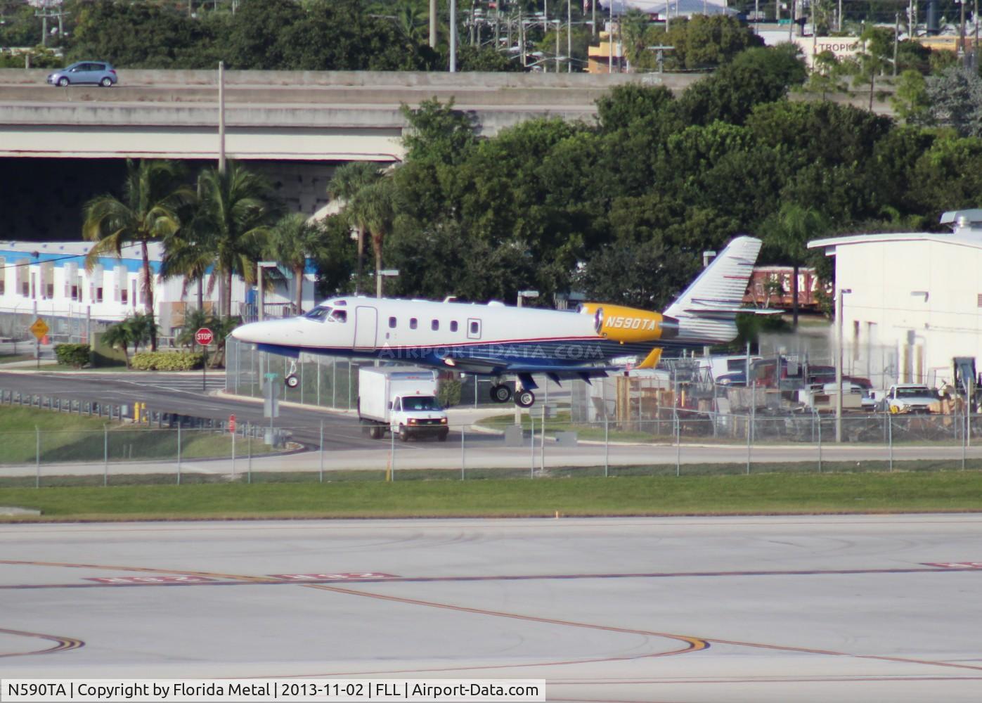 N590TA, 2002 Israel Aircraft Industries Gulfstream 100 C/N 146, Gulfstream 100