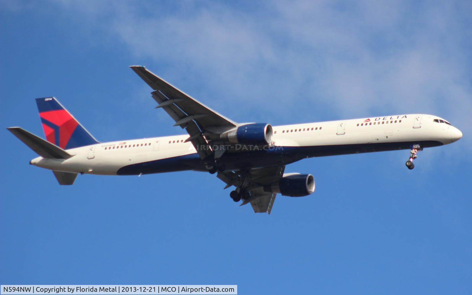 N594NW, 2003 Boeing 757-351 C/N 32994, Delta 757-300
