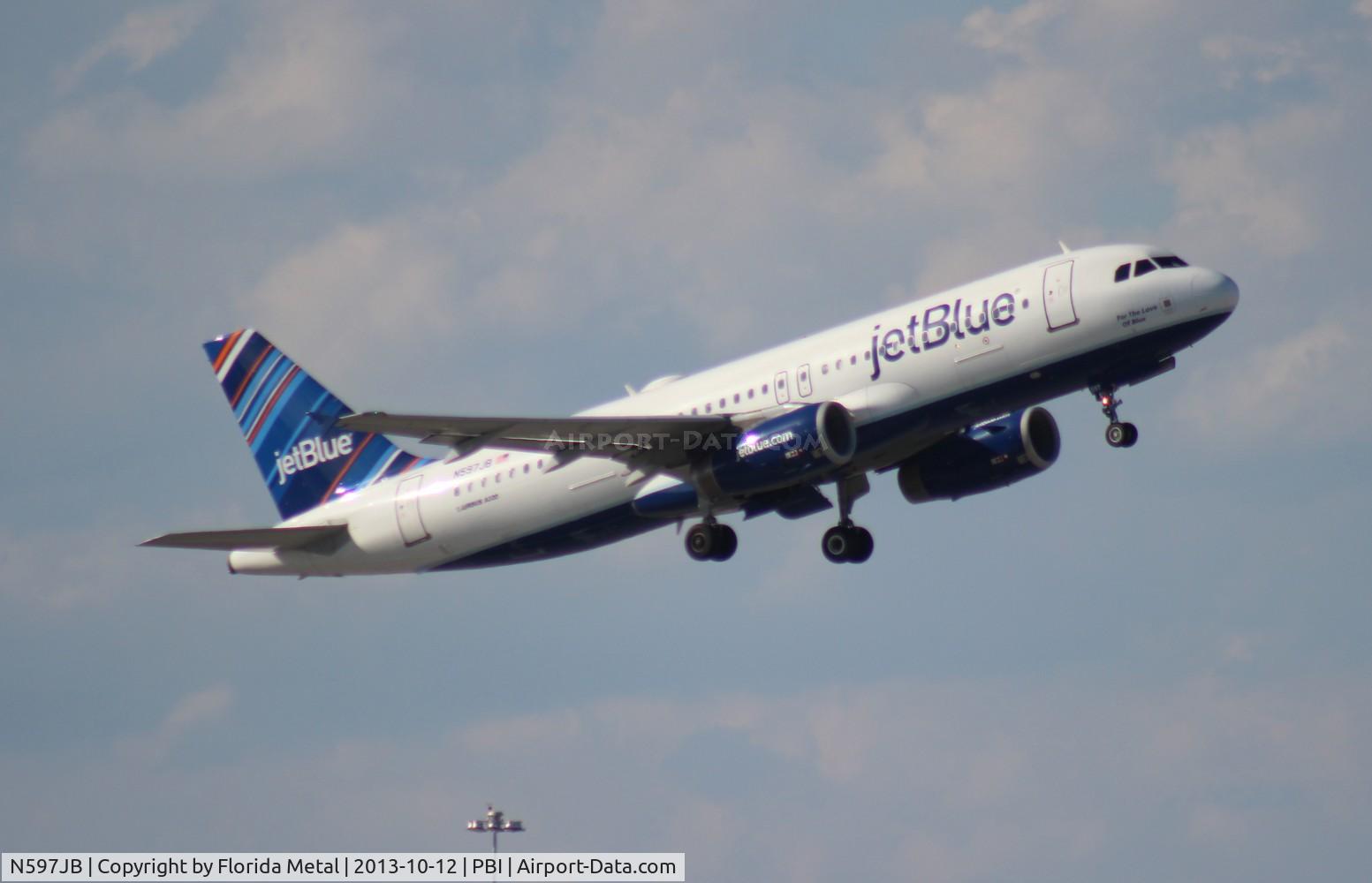 N597JB, 2004 Airbus A320-232 C/N 2307, Jet Blue A320