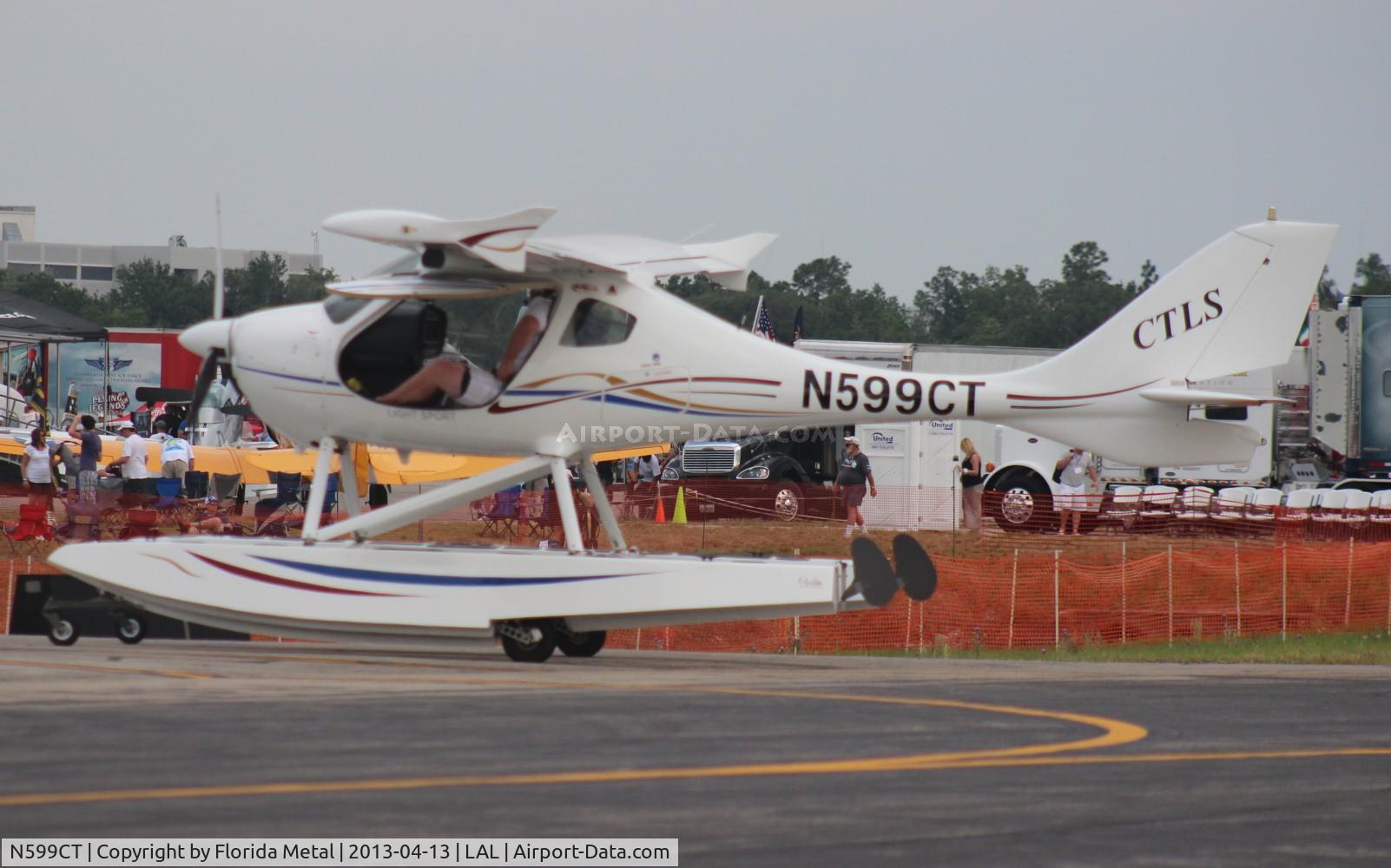 N599CT, 2012 Flight Design CTLS C/N F-11-10-06, Flight Design CTLS