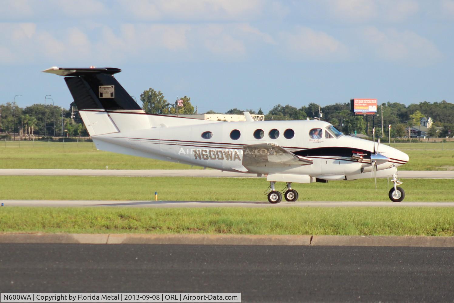 N600WA, 1980 Beech F90 King Air C/N LA-71, Beech F90