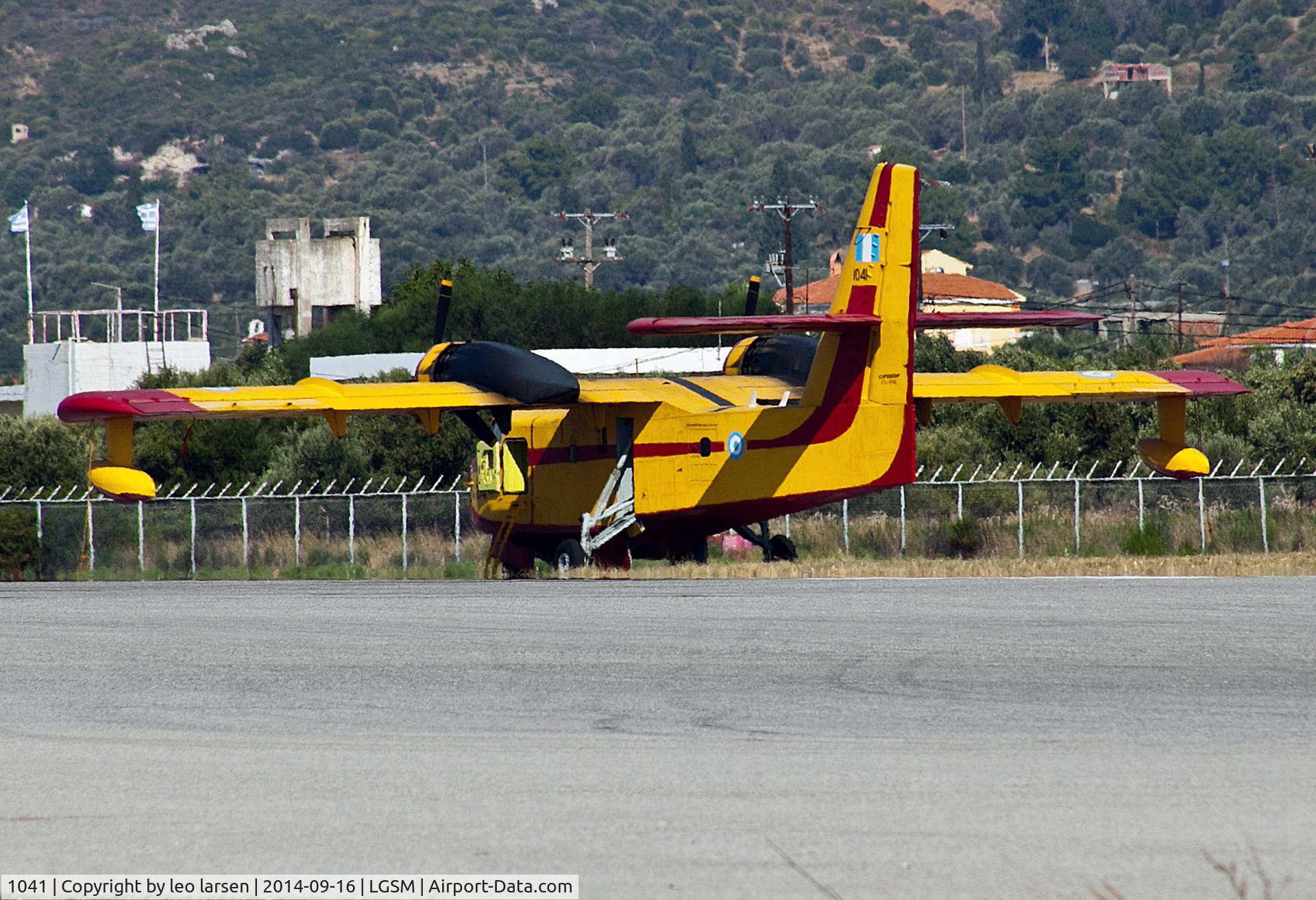 1041, 1976 Canadair CL-215-II (CL-215-1A10) C/N 1041, Samos 16.9.14