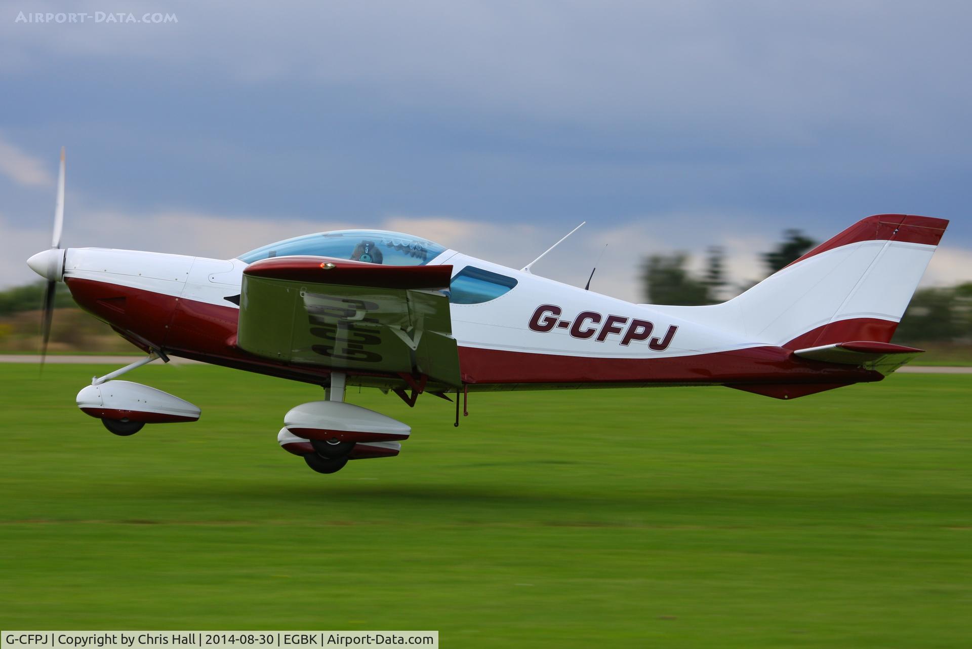 G-CFPJ, 2000 CZAW SportCruiser C/N LAA 338-14858, at the LAA Rally 2014, Sywell