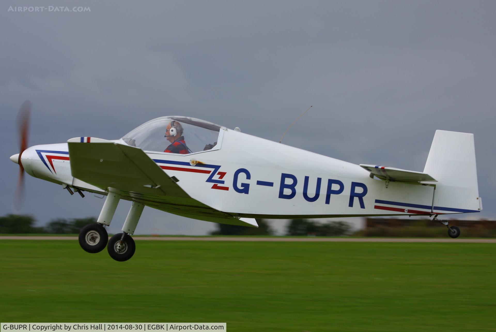G-BUPR, 1995 Jodel D-18 C/N PFA 169-11289, at the LAA Rally 2014, Sywell